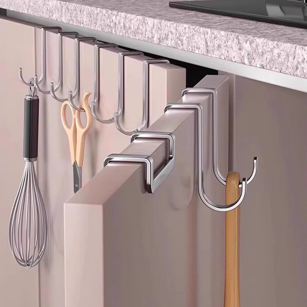 خطافات مزدوجة على شكل حرف S من - مراجعة Drawer Organizer Peg وسعره
