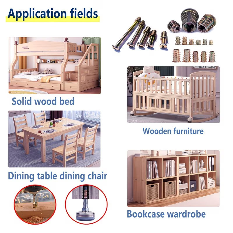 طقم صواميل ملولبة M4/M5/M6، صو - مراجعة Furniture Hardware Threaded Inserts وسعره