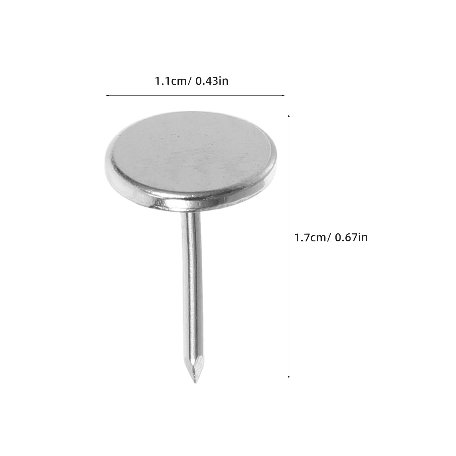 50 قطعة من مسامير السجاد ذات ا - مراجعة Furniture Upholstery Hardware وسعره