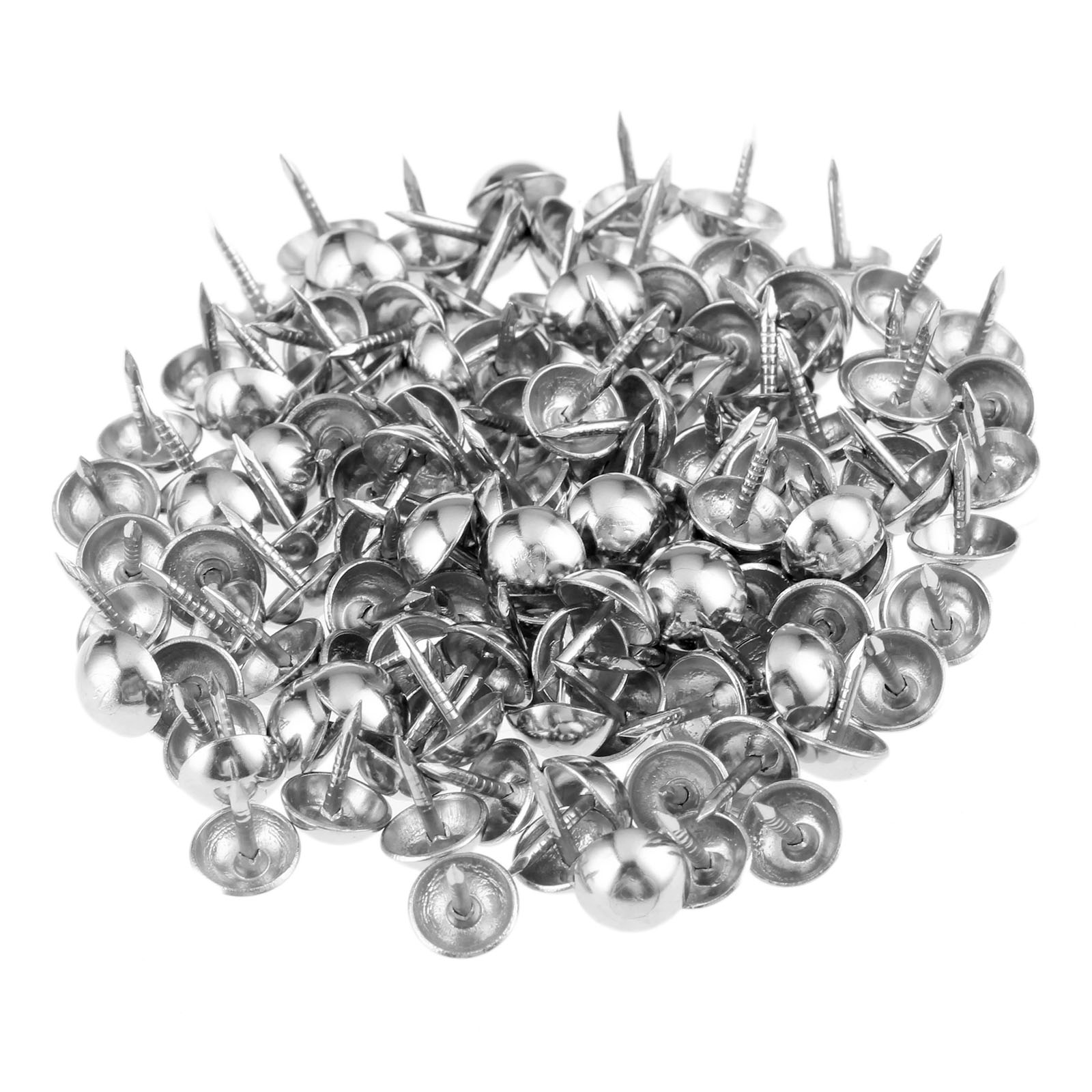 100 قطعة 7x10 مللي متر فضي دفع - مراجعة Furniture Upholstery Hardware وسعره