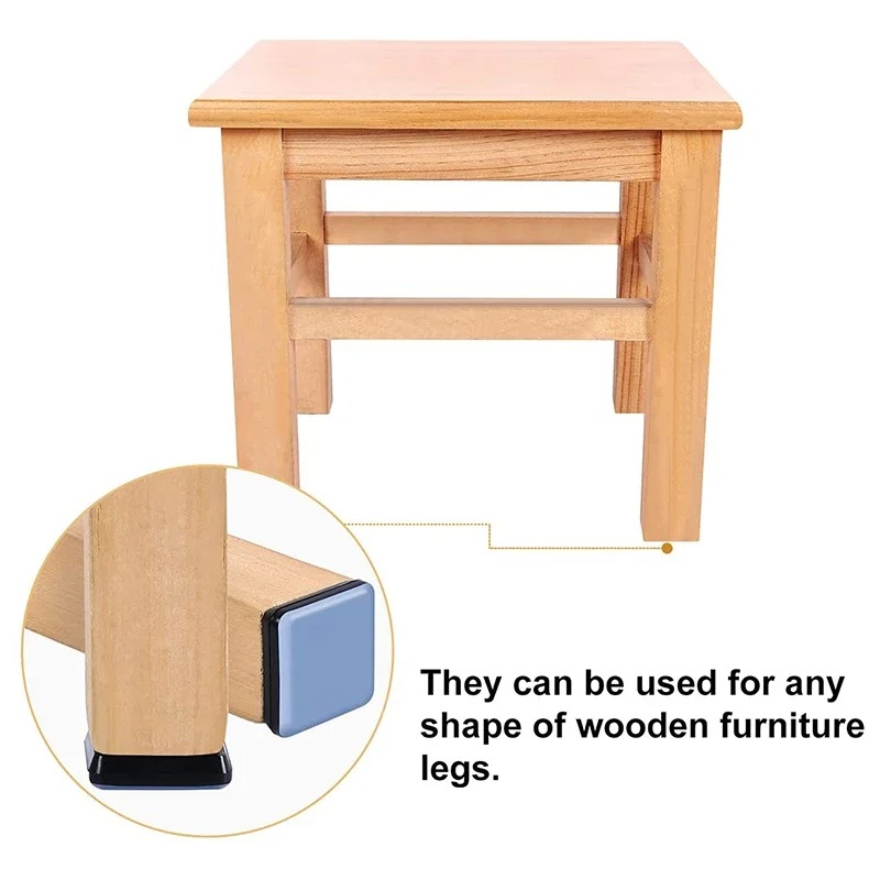 20 قطعة من واقيات أرجل الكراسي - مراجعة Furniture Hardware Feet وسعره