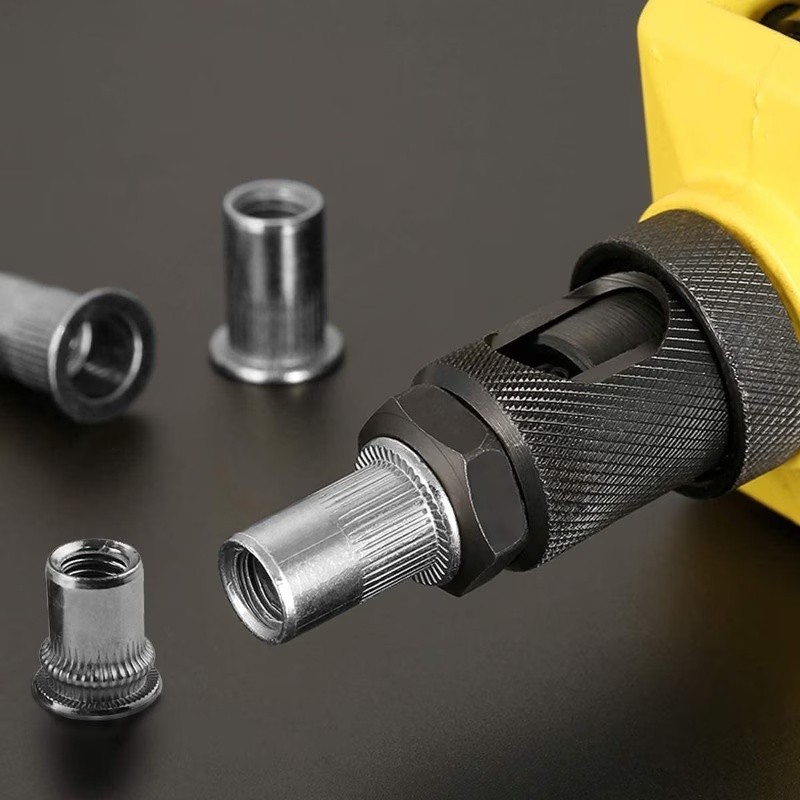 46 قطعة من صواميل التثبيت المل - مراجعة Furniture Hardware Threaded Inserts وسعره