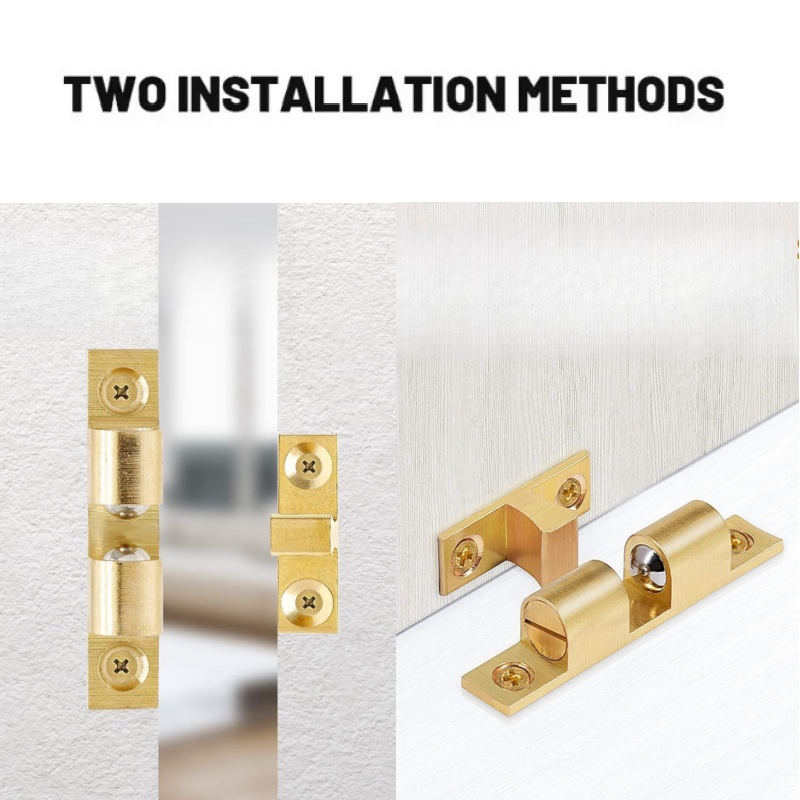 3/6 قطعة خزانة باب الكرة الصيد - مراجعة Furniture Hardware Latch وسعره