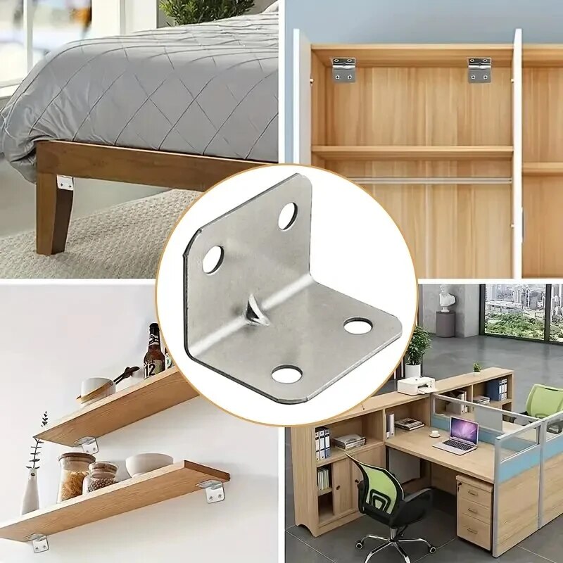 20 قطعة طاولة لوحة حديدية بزاو - مراجعة Cabinet Hinge Overlay وسعره
