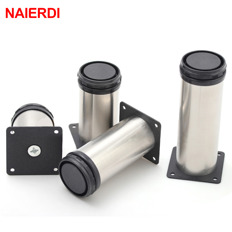 NAIERDI 5 سنتيمتر-30 سنتيمتر ا - مراجعة Furniture Hardware For Legs وسعره