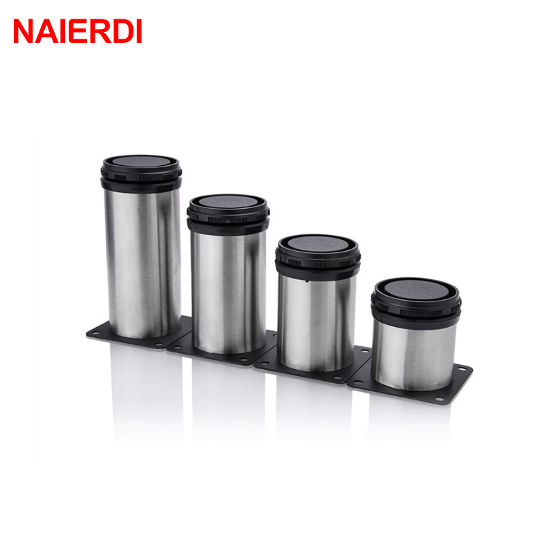 NAIERDI 5 سنتيمتر-30 سنتيمتر ا - مراجعة Furniture Hardware For Legs وسعره