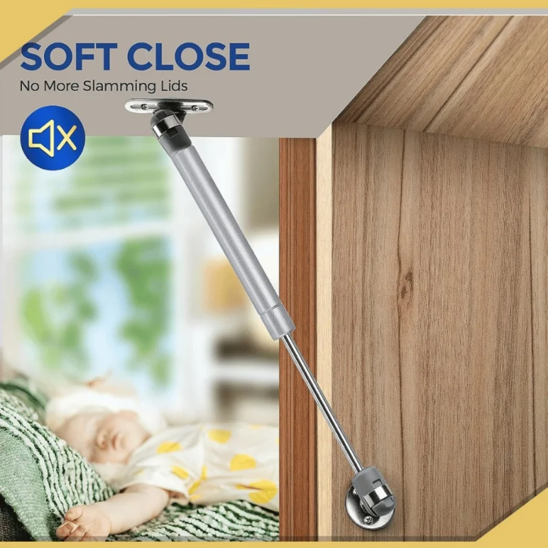 2/4 حزمة الغاز الربيع الباب رف - مراجعة Cabinet Hinge Overlay وسعره