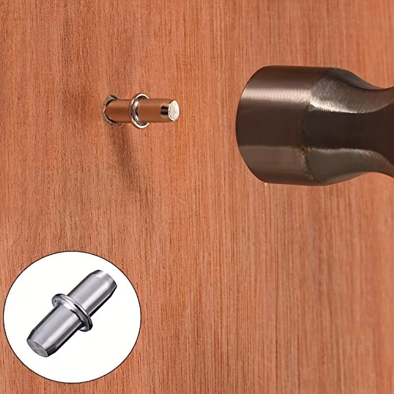 دبابيس تثبيت رفوف الكتب 21 قطع - مراجعة Furniture Hardware Material وسعره