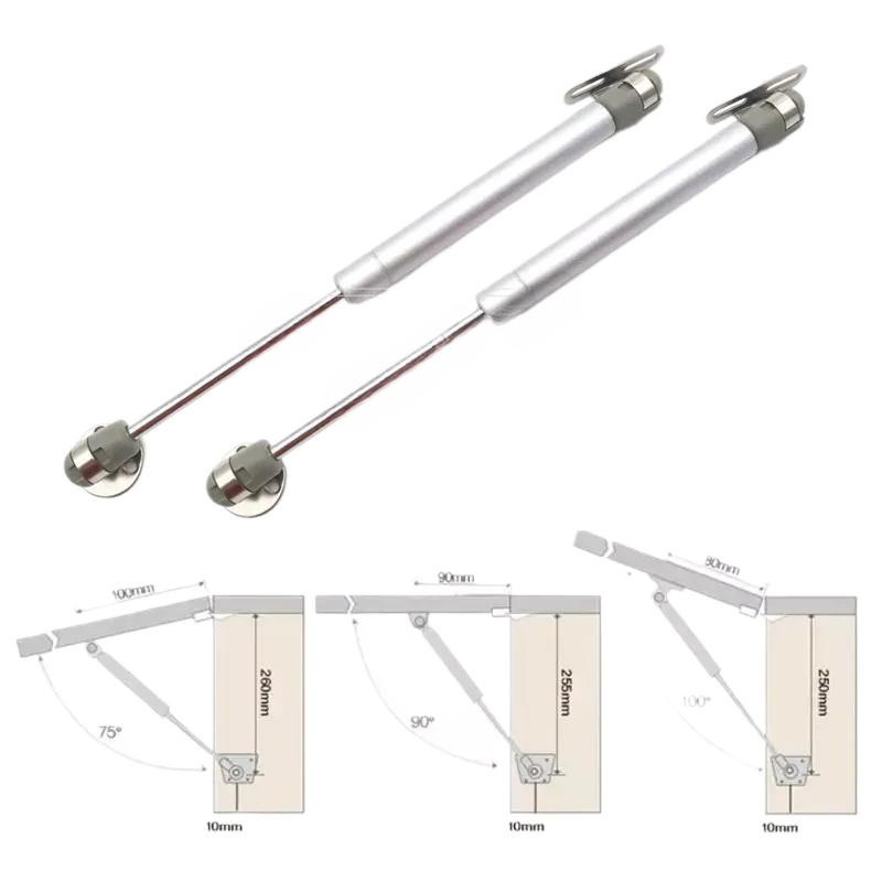 2 قطعة 20/60/100N/150N الأثاث  - مراجعة Cabinet Hinge Overlay وسعره