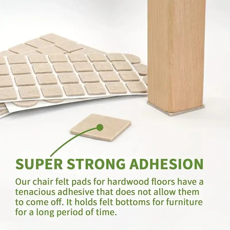 وسادات أثاث ذاتية اللصق من الف - مراجعة Furniture Hardware Legs وسعره
