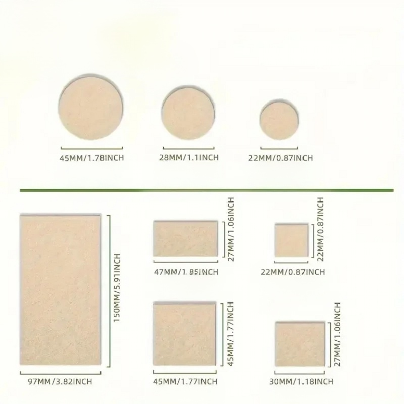 وسادات أثاث ذاتية اللصق من الف - مراجعة Furniture Hardware Legs وسعره