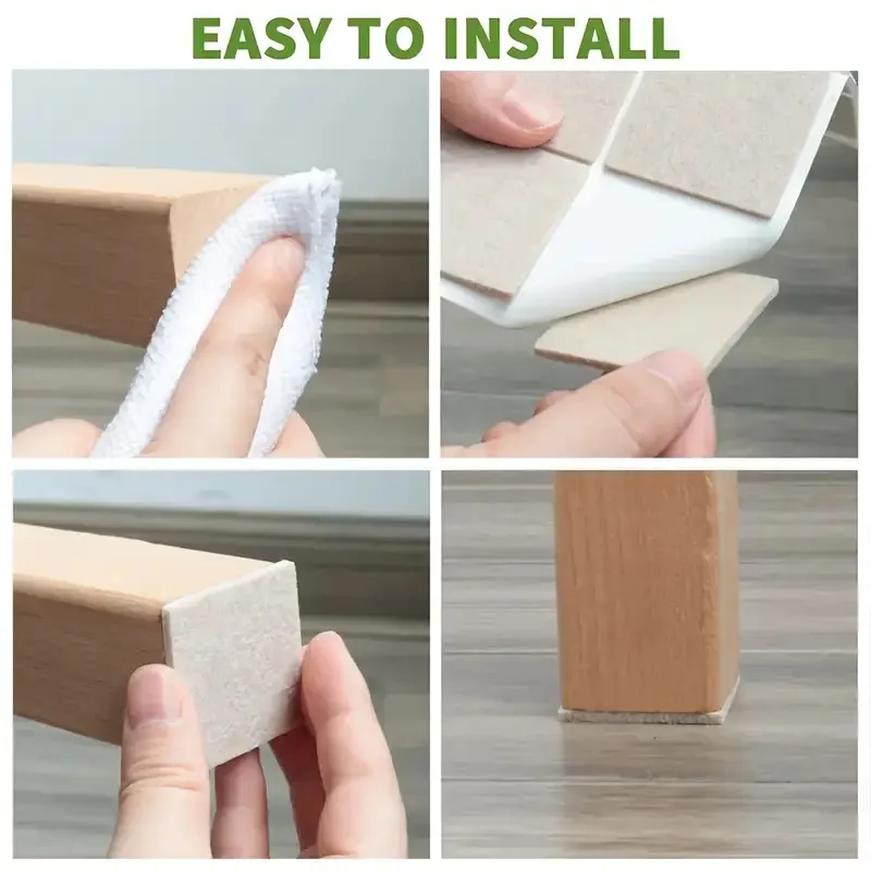 وسادات أثاث ذاتية اللصق من الف - مراجعة Furniture Hardware Legs وسعره