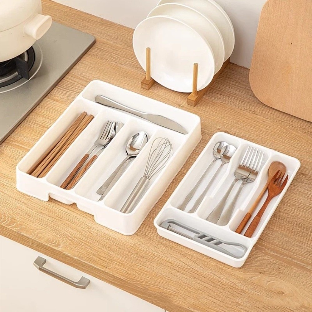 جودة 4/5 مقصورات منظم أدوات ال - مراجعة Drawer Organizer Peg وسعره