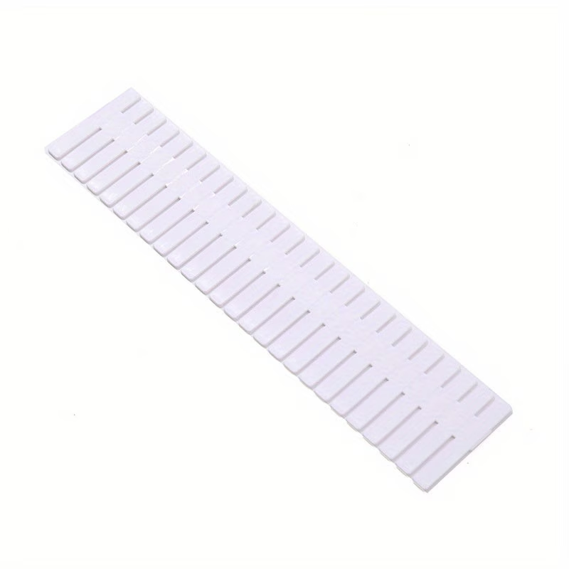 1-10 قطع من فواصل الأدراج القا - مراجعة Drawer Organizer Peg وسعره