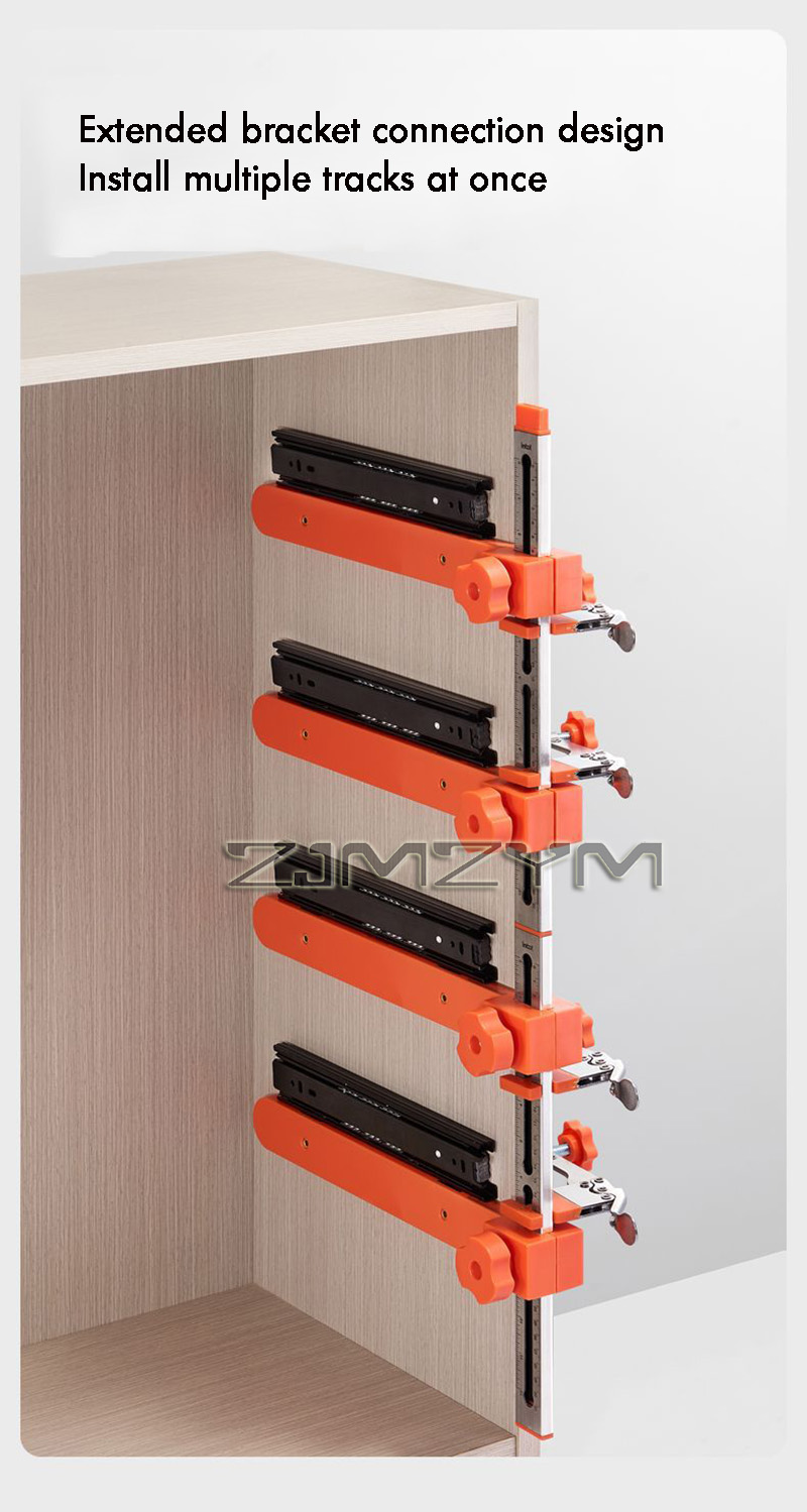 أدوات تركيب مجرى انزلاق أدراج  - مراجعة Drawer Organizer Peg وسعره