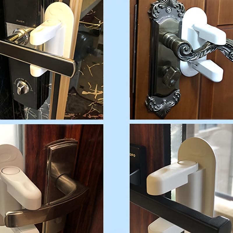 قفل أمان لمقابض الأبواب بدون ح - مراجعة Door Handle Bar وسعره