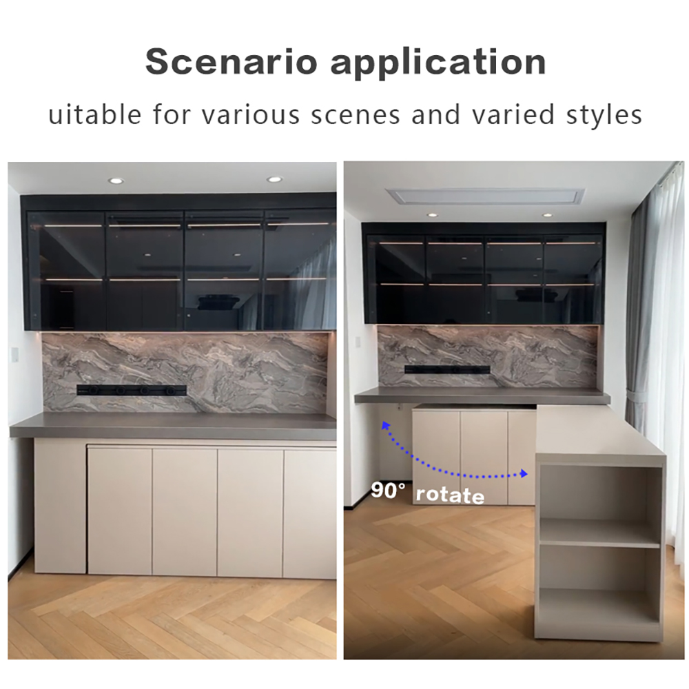 أجهزة مكتبية دوارة صغيرة قابلة - مراجعة Furniture Hardware Parts وسعره