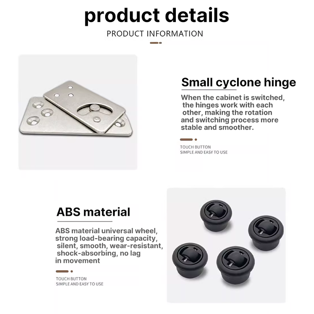 أجهزة مكتبية دوارة صغيرة قابلة - مراجعة Furniture Hardware Parts وسعره