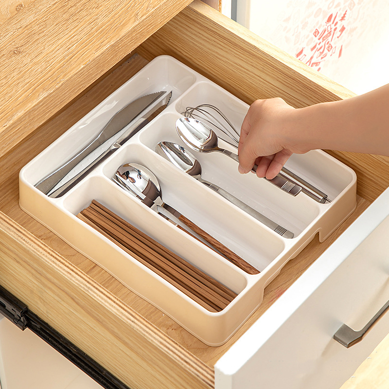 4/5 شبكة خزائن المطبخ عيدان وأ - مراجعة Drawer Organizer Peg وسعره