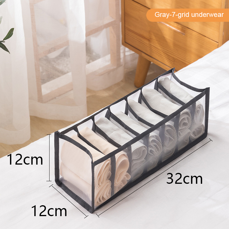 1 ، منظم درج الملابس الداخلية  - مراجعة Drawer Organizer Peg وسعره