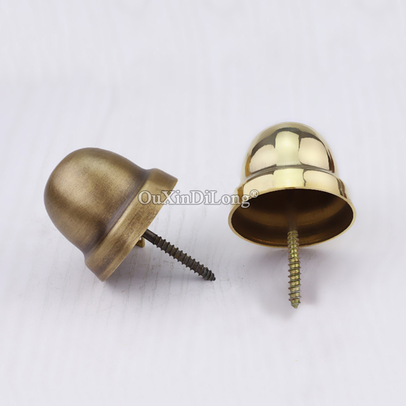 مسامير زخرفية عتيقة من النحاس  - مراجعة Furniture Upholstery Hardware وسعره