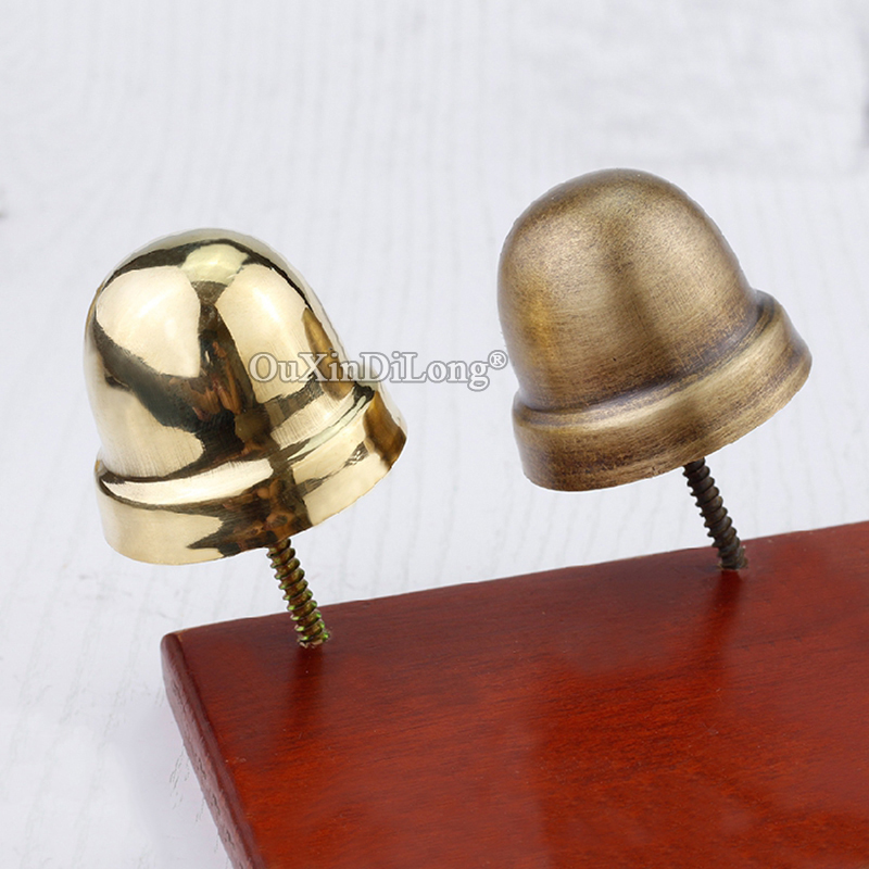مسامير زخرفية عتيقة من النحاس  - مراجعة Furniture Upholstery Hardware وسعره
