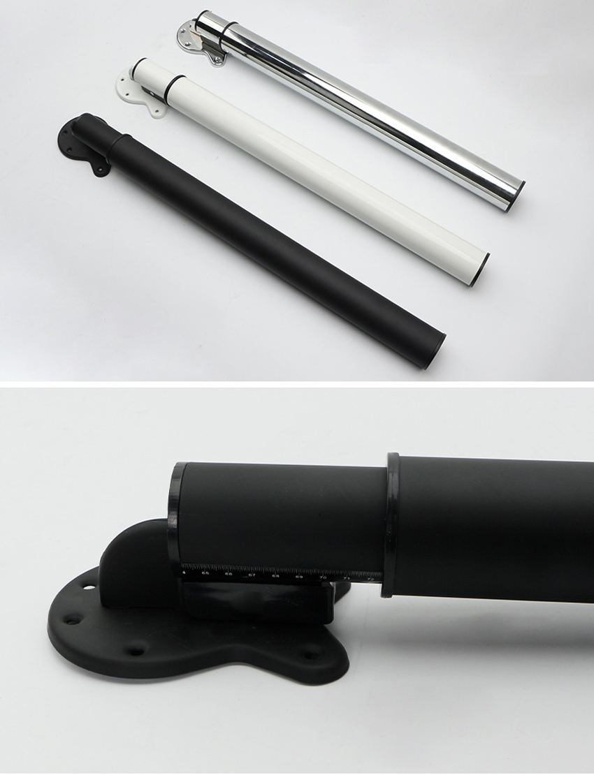 70-120 سنتيمتر للطي بار القدم  - مراجعة Furniture Hardware For Legs وسعره