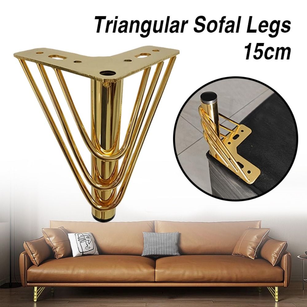 أرجل أثاث ذهبية اللون بتصميم س - مراجعة Furniture Hardware Material وسعره