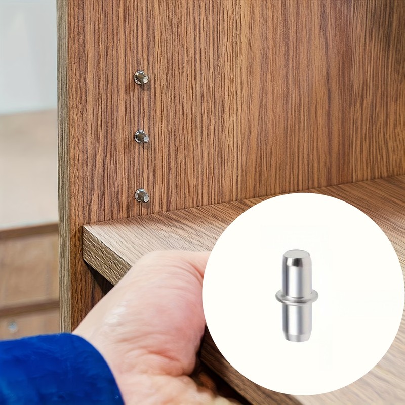دبابيس تثبيت مدمجة لرفوف الكتب - مراجعة Furniture Hardware Material وسعره
