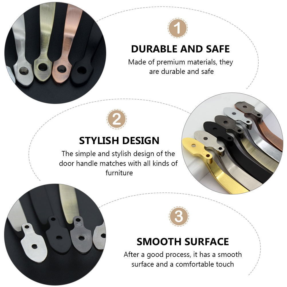مجموعتان من مقابض الأثاث المصن - مراجعة Furniture Hardware Material وسعره