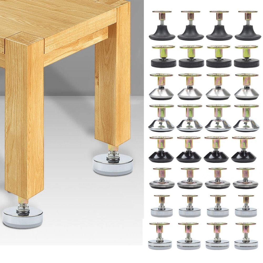 4 قطعة الأثاث قابل للتعديل دعم - مراجعة Furniture Hardware For Legs وسعره