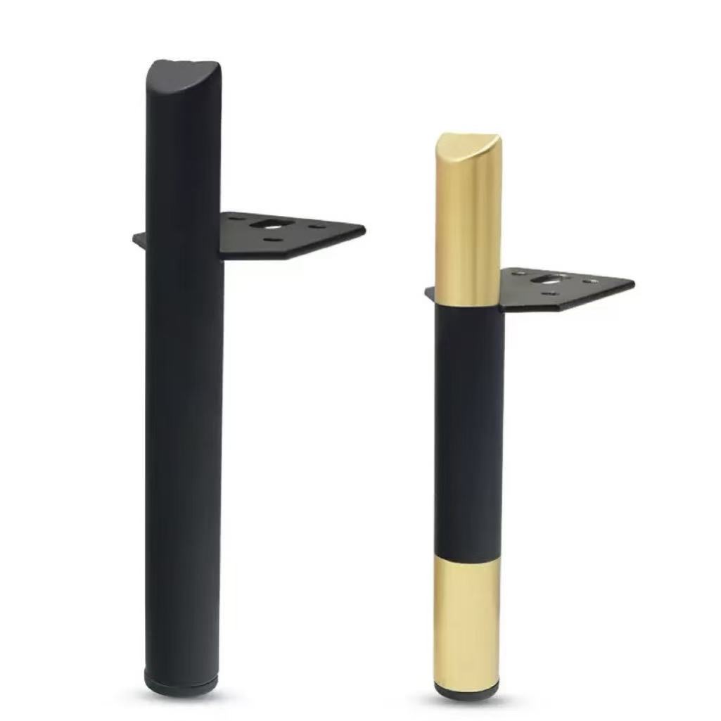4 قطع أرجل معدنية سميكة فاخرة  - مراجعة Furniture Hardware For Legs وسعره