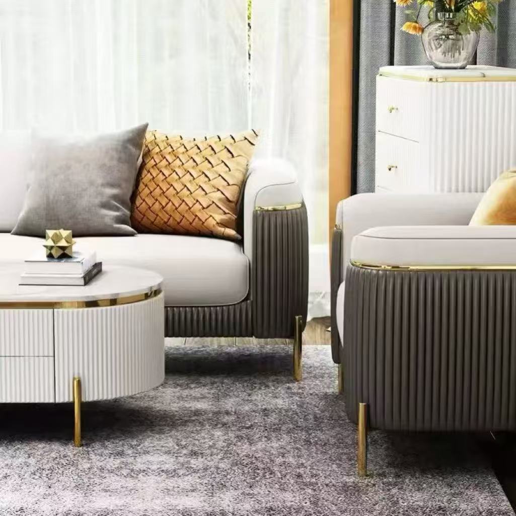 4 قطع أرجل معدنية سميكة فاخرة  - مراجعة Furniture Hardware For Legs وسعره
