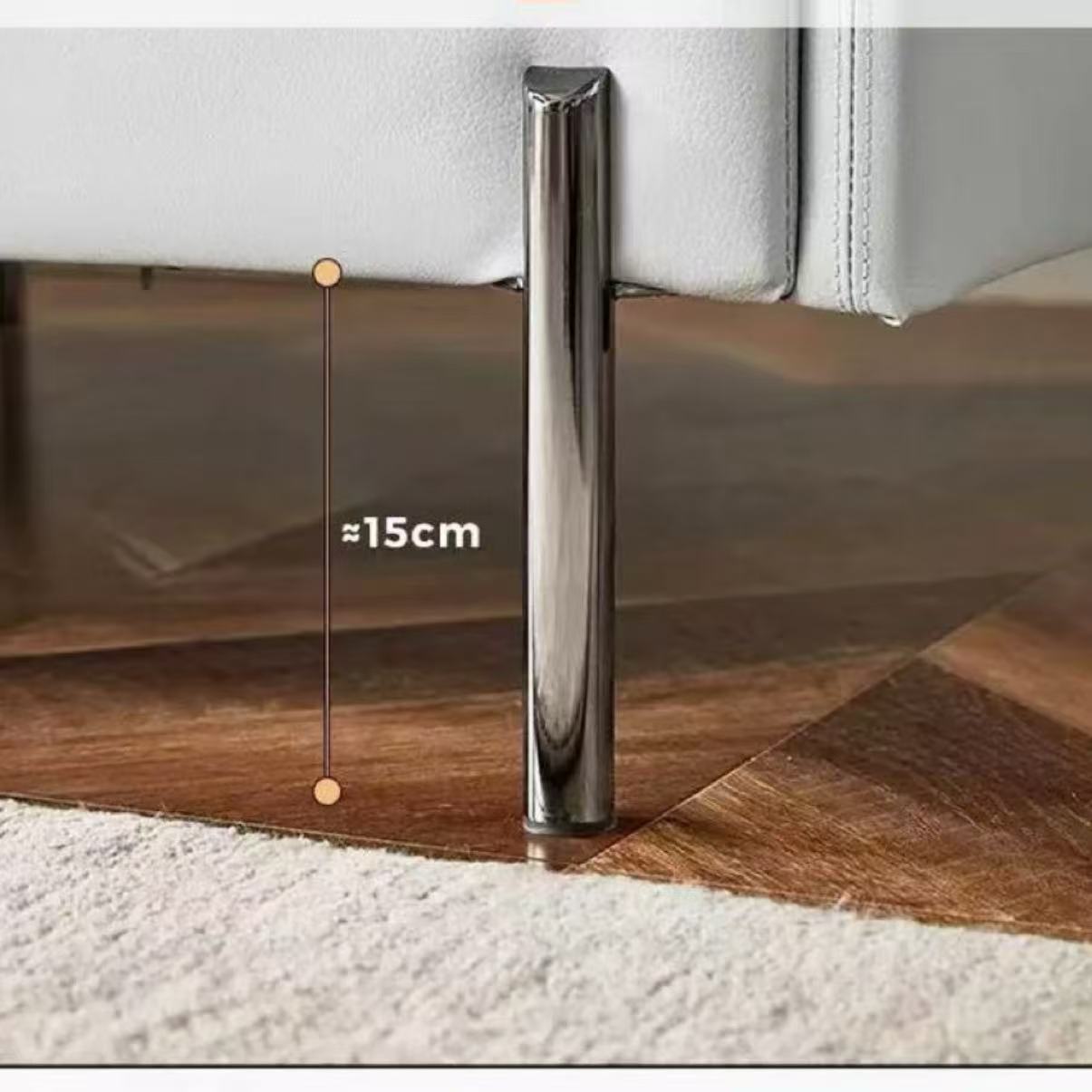 4 قطع أرجل معدنية سميكة فاخرة  - مراجعة Furniture Hardware For Legs وسعره