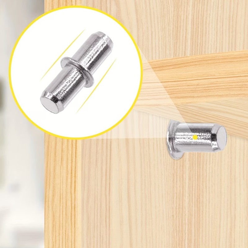 دبابيس تثبيت رفوف الكتب 55 قطع - مراجعة Furniture Hardware Material وسعره