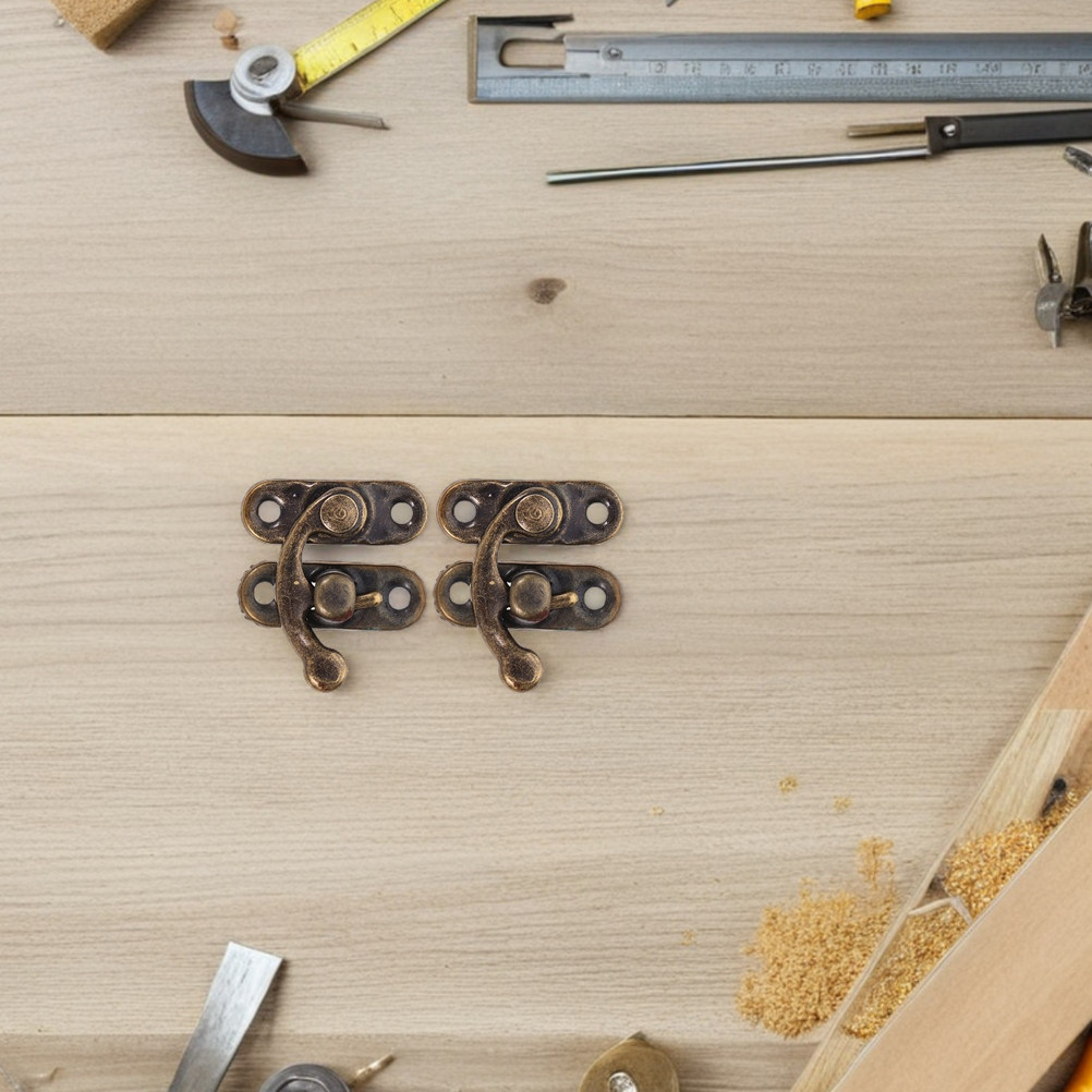 20 قطعة من مشابك الأقفال العتي - مراجعة Furniture Hardware Latch وسعره
