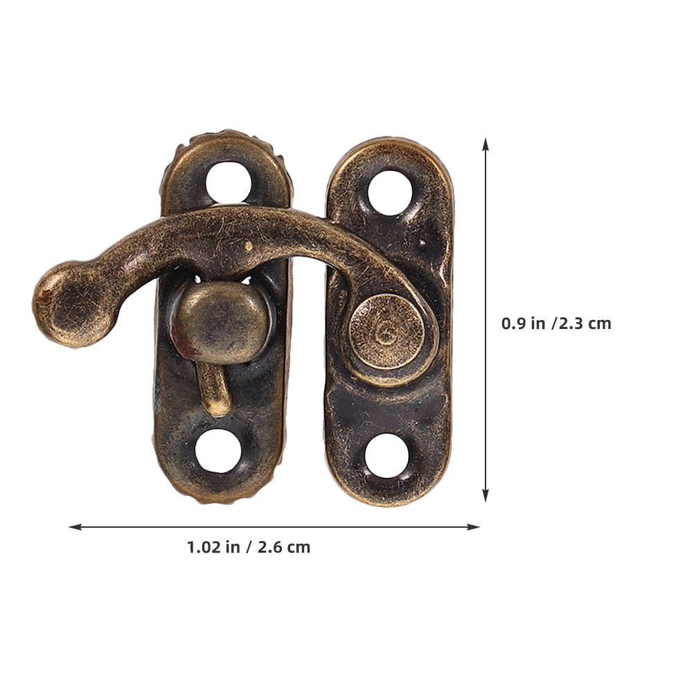 20 قطعة من مشابك الأقفال العتي - مراجعة Furniture Hardware Latch وسعره