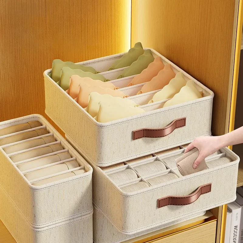 1-5 قطعة منظمو أدراج النسيج لل - مراجعة Drawer Organizer Peg وسعره
