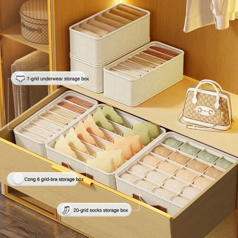 1-5 قطعة منظمو أدراج النسيج لل - مراجعة Drawer Organizer Peg وسعره