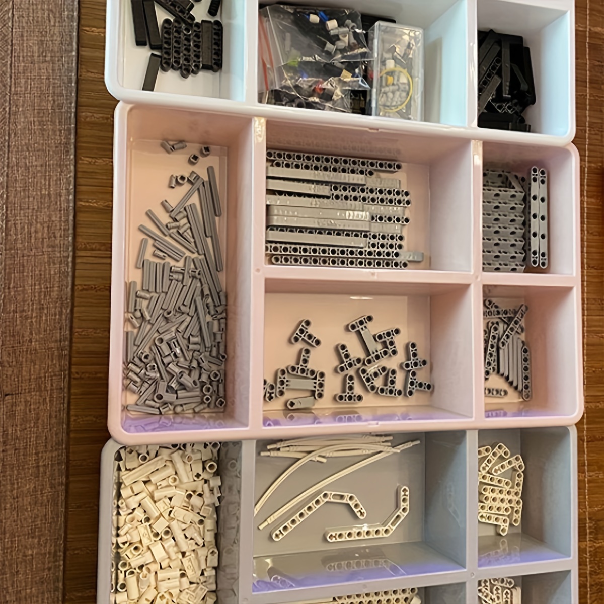 2 قطعة صندوق تخزين مقسم، منظم  - مراجعة Drawer Organizer Peg وسعره
