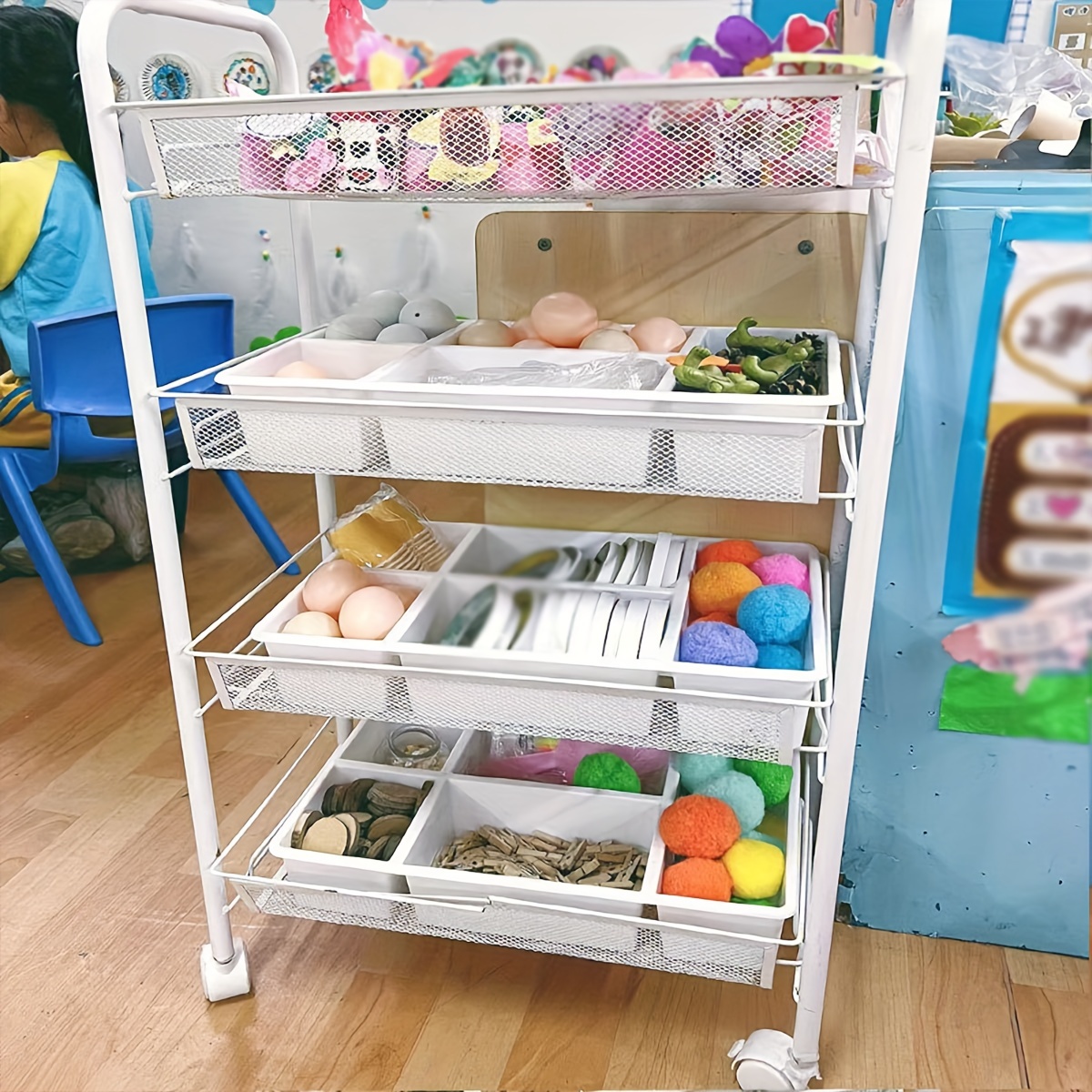 2 قطعة صندوق تخزين مقسم، منظم  - مراجعة Drawer Organizer Peg وسعره