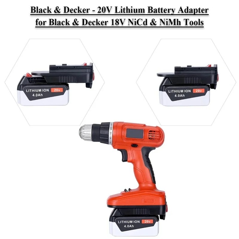 محول تحويل HPA1820 لأدوات بلاك - مراجعة Black+Decker Tool 20V Max وسعره