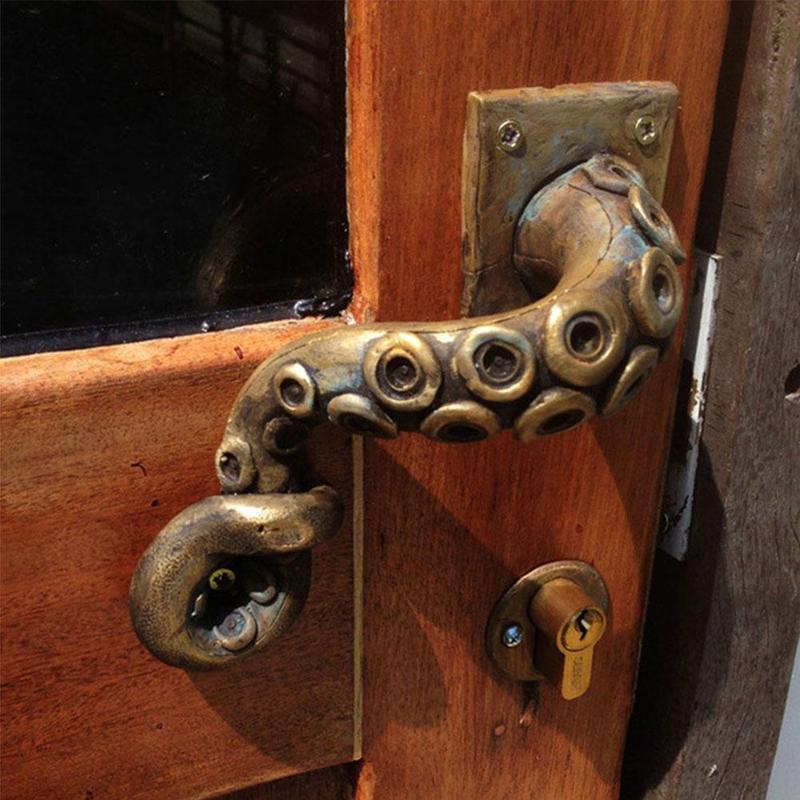خمر الأخطبوط مقبض الباب الحيوا - مراجعة Furniture Hardware Suppliers وسعره