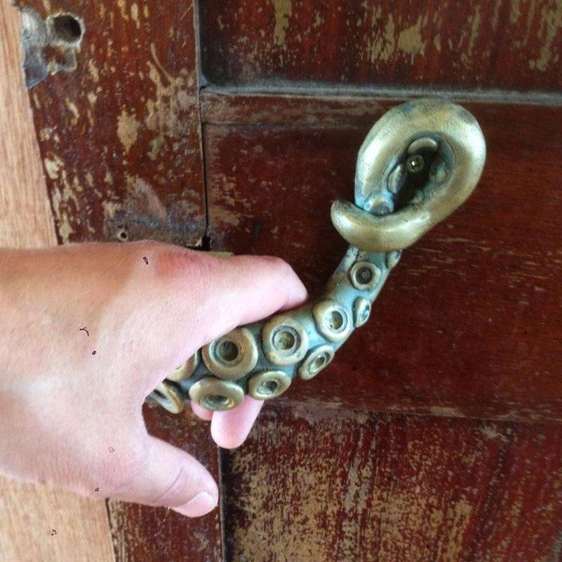خمر الأخطبوط مقبض الباب الحيوا - مراجعة Furniture Hardware Suppliers وسعره
