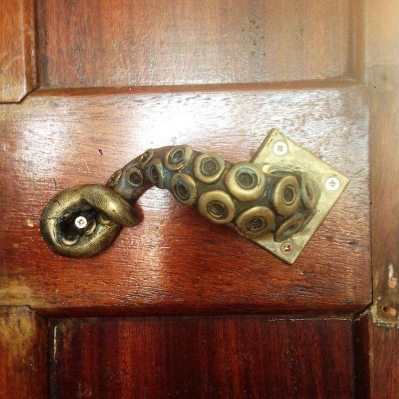 خمر الأخطبوط مقبض الباب الحيوا - مراجعة Furniture Hardware Suppliers وسعره