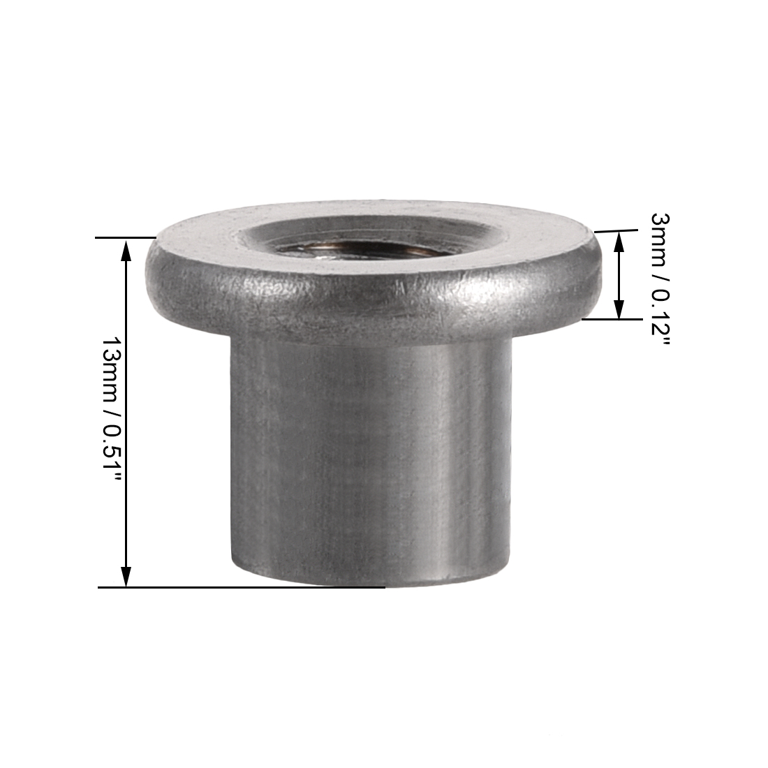 30 قطعة صواميل تي دائرية من ال - مراجعة Furniture Hardware Threaded Inserts وسعره