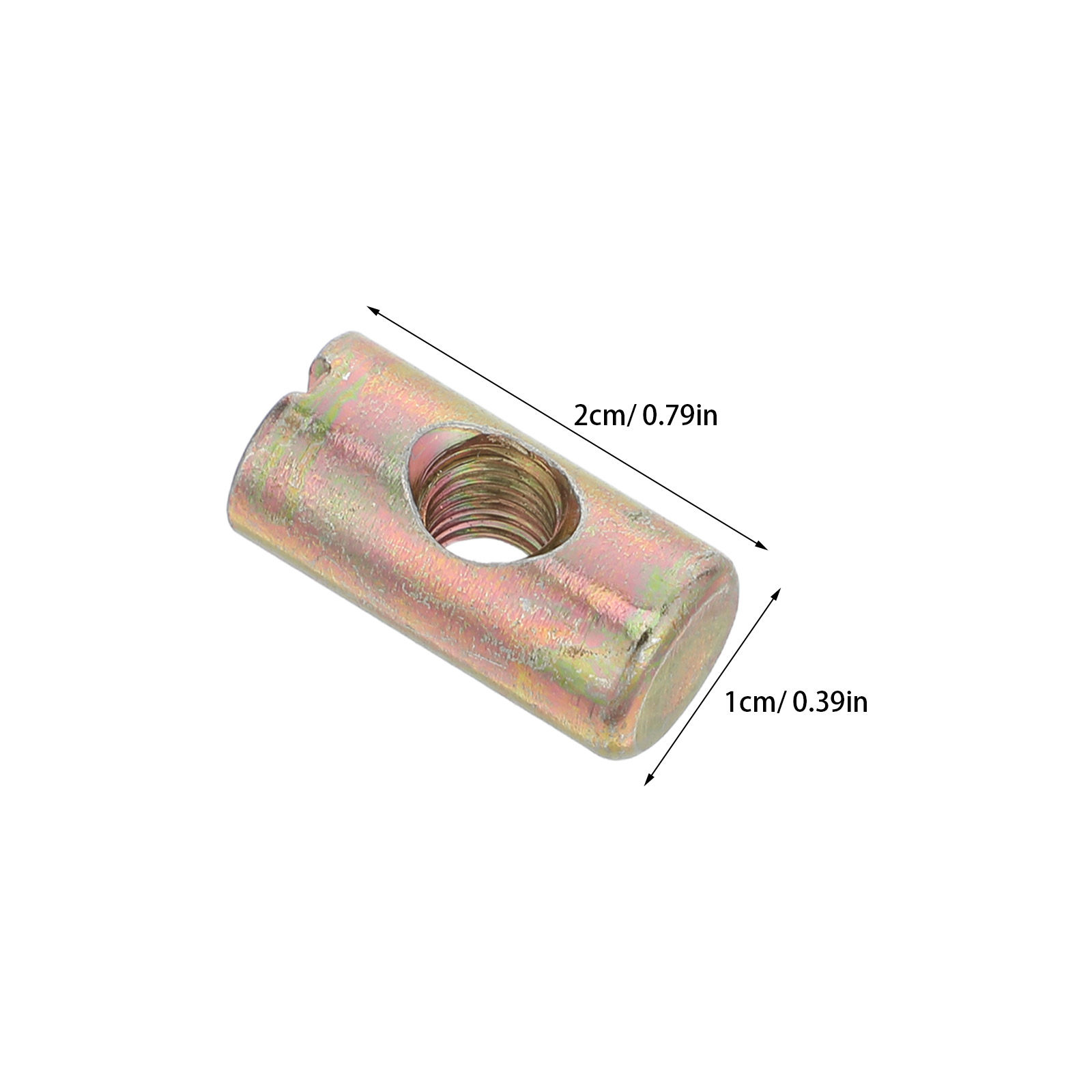 100 قطعة من صواميل تجميع الأثا - مراجعة Furniture Hardware Threaded Inserts وسعره
