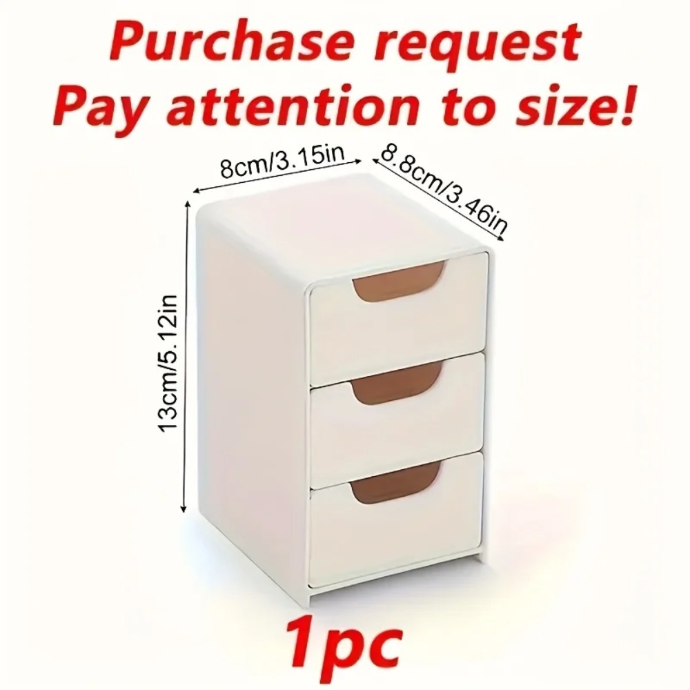 منظم مكتب أنيق بثلاث طبقات مع  - مراجعة Drawer Organizer Peg وسعره