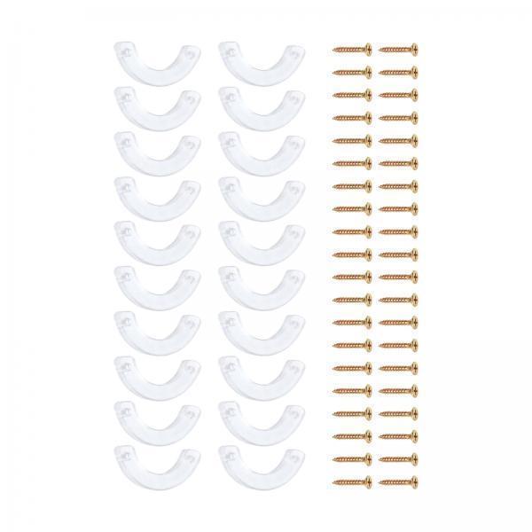 مصدات بلاستيكية لمنع انزلاق ال - مراجعة Furniture Hardware Parts وسعره