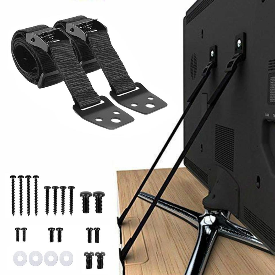 عبوتان من أشرطة أمان التلفزيون - مراجعة Furniture Hardware Suppliers وسعره